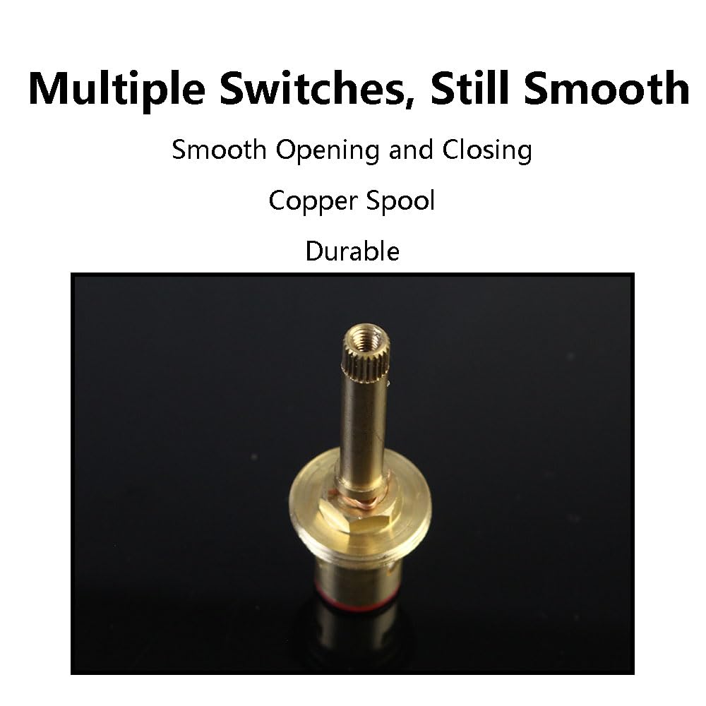 Brass Ceramic Disc Faucet Valve Cartridge 70mm for Bathroom Kitchen Sink Repair