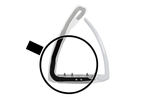 Freejump Soft'Up Pro Plus Irons - Premium Equestrian Jumping Stirrups for Comfort & Safety | Perfect for Show Jumping, Dressage & Horseback Riding Training
