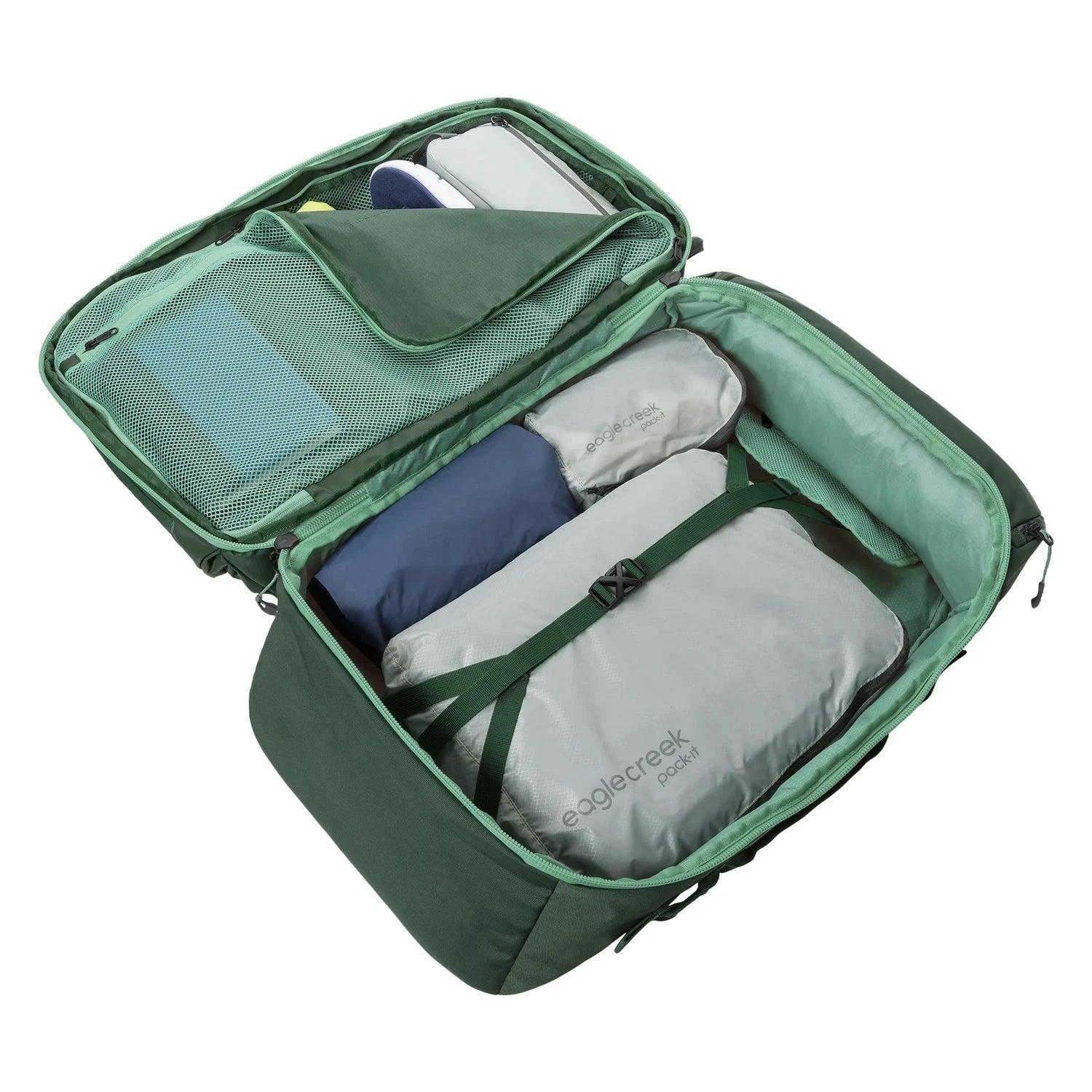 Eagle Creek Tour Travel Pack 55L - Lightweight Durable Carry-On Backpack for Hiking & Adventure Travel | Perfect for Weekend Getaways & International Trips