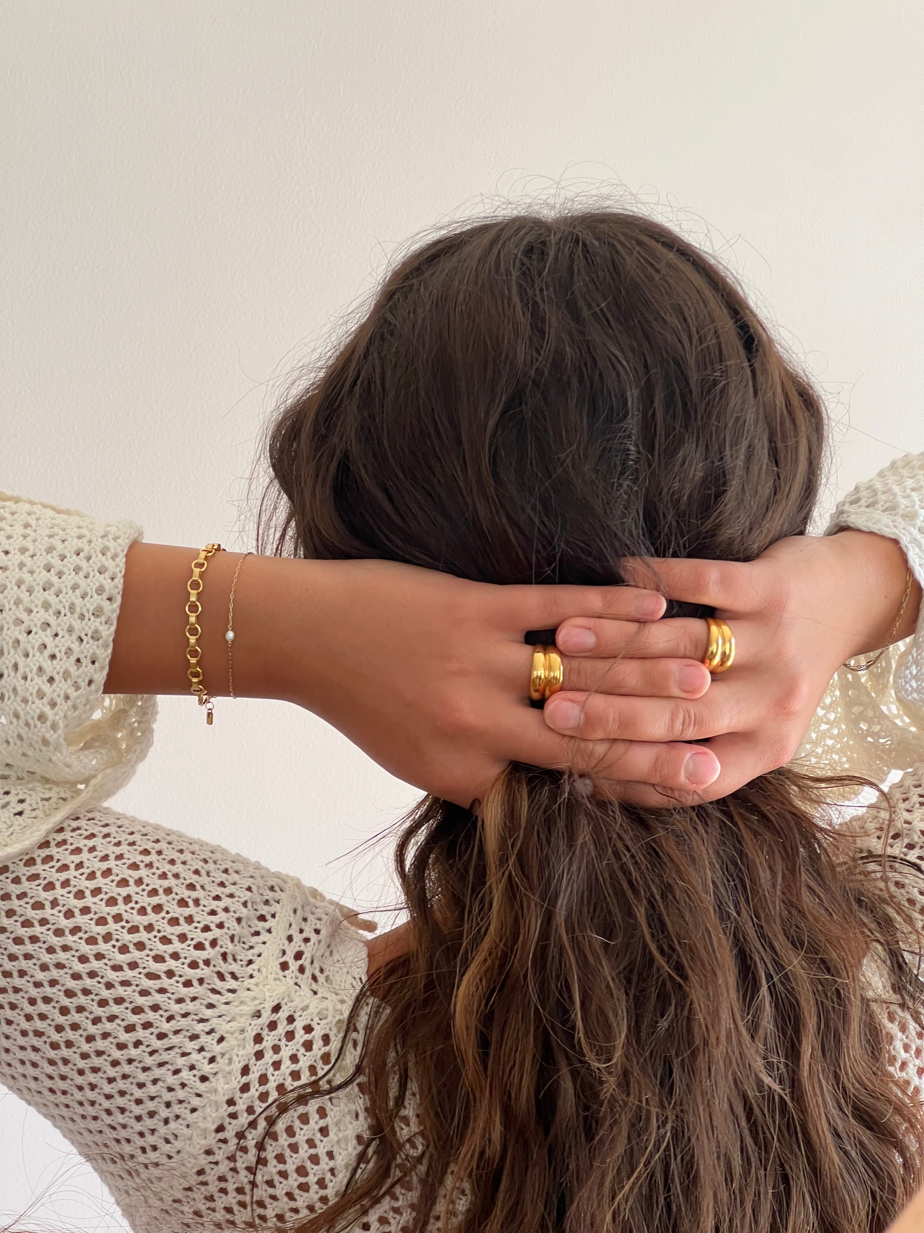 Libby Ring - Elegant Sterling Silver Stackable Rings for Women | Perfect for Everyday Wear, Gifts & Special Occasions