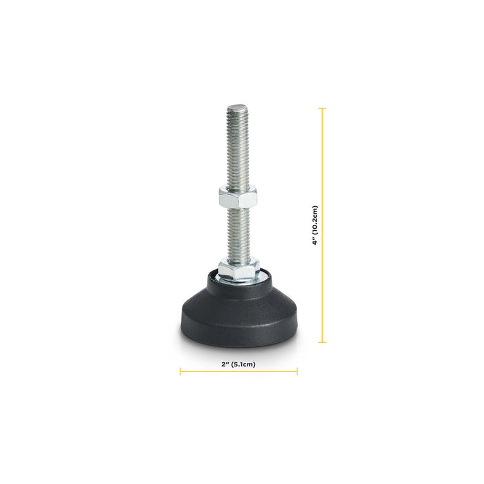 Ooni Foot Pack for Ooni Modular Tables - Heavy Duty Stainless Steel Support Legs | Perfect for Outdoor Pizza Ovens, Backyard Cooking & Patio Dining Accessories