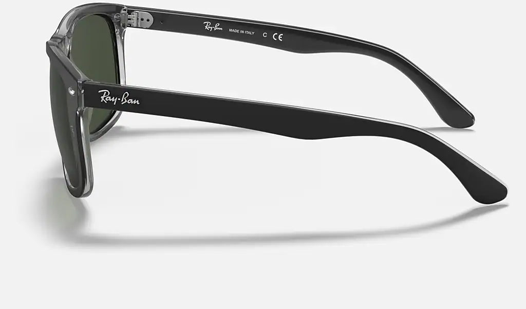 Ray Ban RB4226 605271 56mm Black/Gray Green Polarized Aviator Sunglasses for Men & Women - UV Protection, Classic Style for Driving, Travel & Outdoor Activities