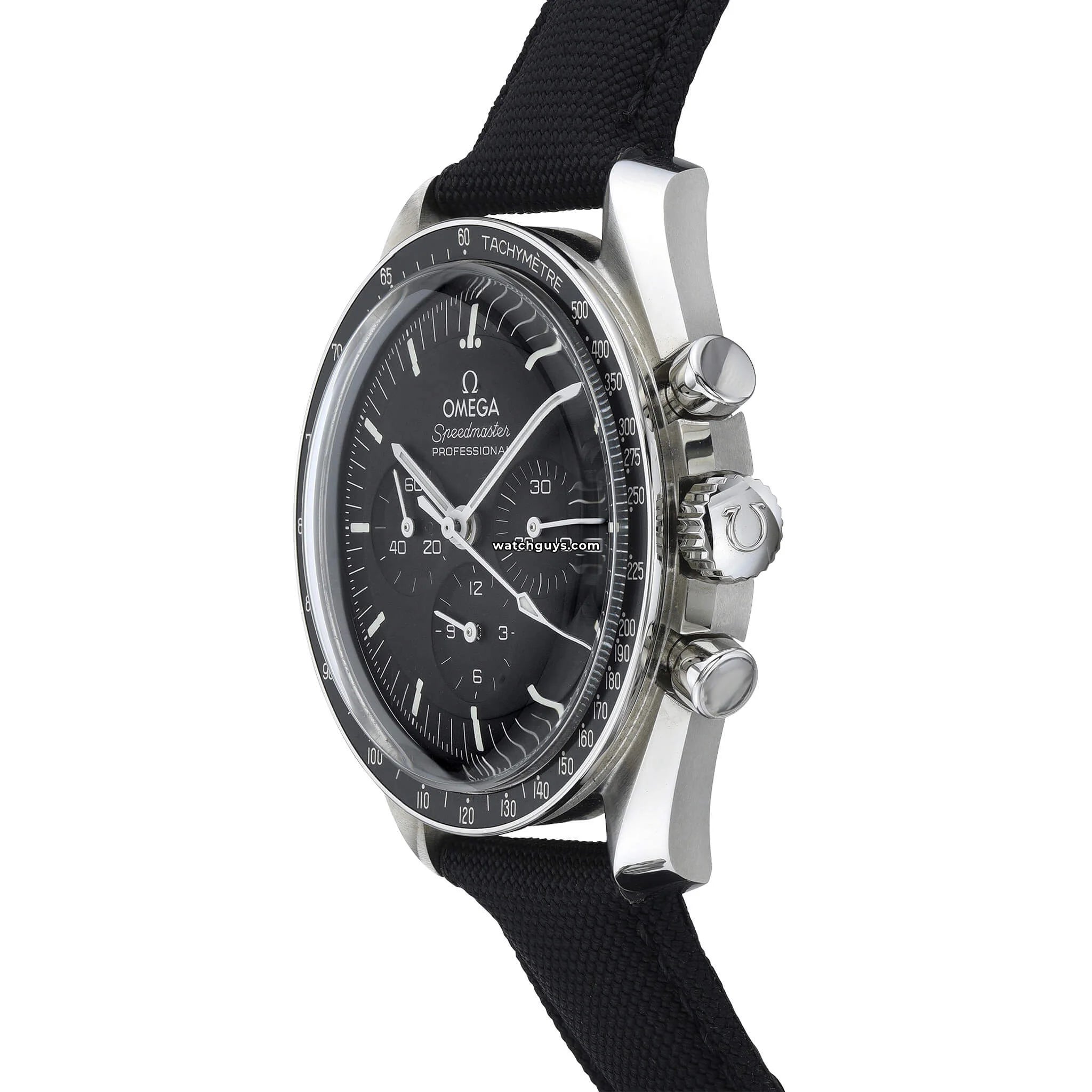 Omega Speedmaster Moonwatch Professional Chronograph 42mm Men's Watch 310.32.42.50.01.001 - Luxury Stainless Steel Timepiece for Space Exploration & Formal Occasions