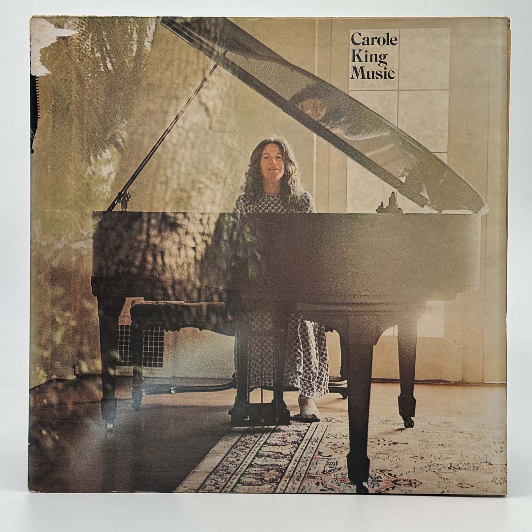 Carole King Tapestry Vinyl LP - Classic 70s Folk Rock Album for Music Lovers & Collectors | Perfect for Home Listening, Gifts & Vinyl Collections