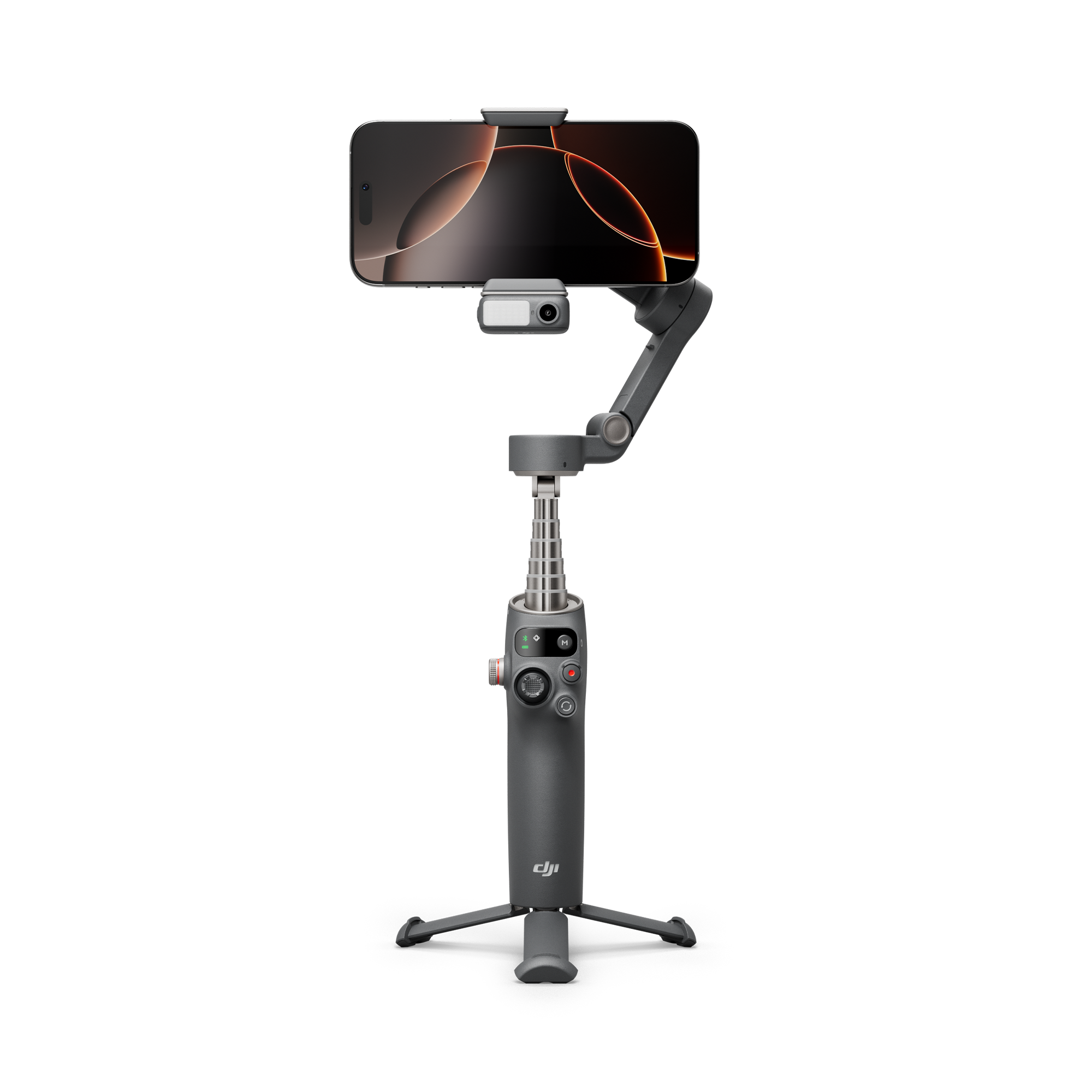 DJI Osmo Mobile 7P Smartphone Gimbal Stabilizer - 3-Axis Handheld Stabilizer for iPhone & Android - Perfect for Vlogging, Travel Videos & Smooth Footage