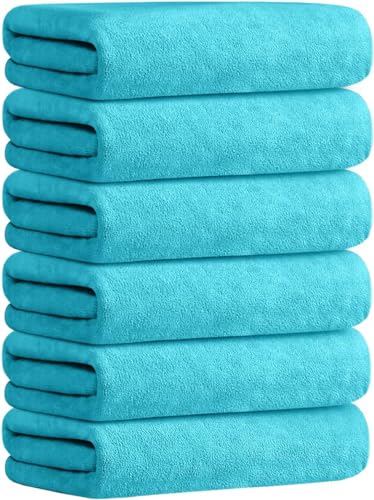 Microfiber Aquamarine