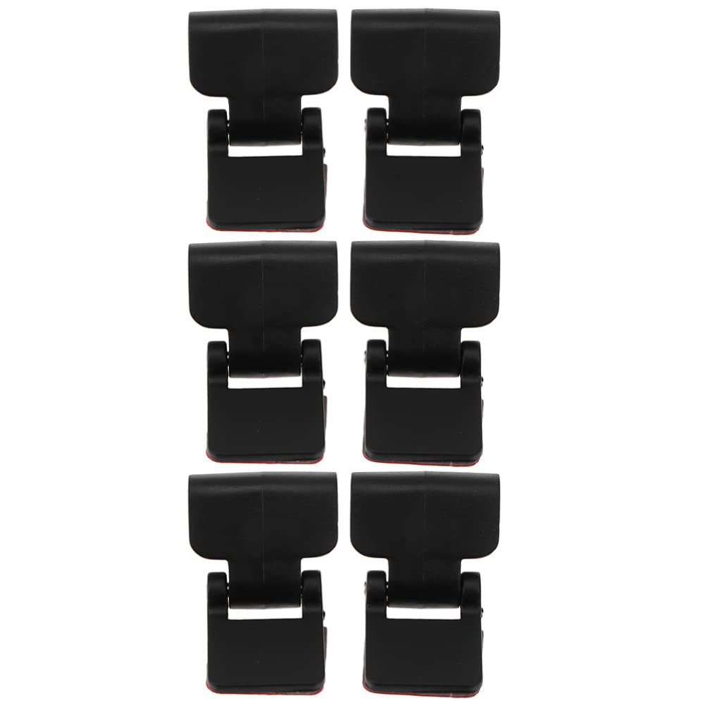 Balacoo 6-Piece Terrarium Screen Clips - Secure Reptile Tank Locks, Plastic Terrarium Buckles for Glass Aquariums & Reptile Enclosures | Prevent Escape for Snakes, Lizards & Small Pets