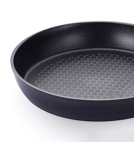 Happycall Non-Stick IH Rectangular Grill Pan 30cm - Crocodile Series, Perfect for Stovetop & Induction Cooking - Ideal for Grilling, Frying & Breakfast Cooking