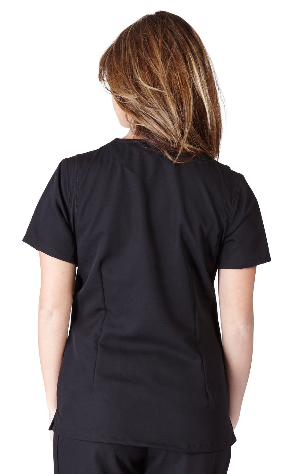 Ultra Soft Women's Two Pocket Scrub Top - Comfortable XX-Large Nursing Uniform for Healthcare Professionals | Perfect for Hospitals, Clinics & Medical Work