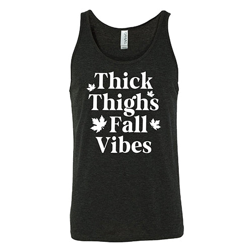 Unisex Thick Thighs Fall Vibes T-Shirt - Cozy Autumn Fashion for Casual Wear & Seasonal Outfits