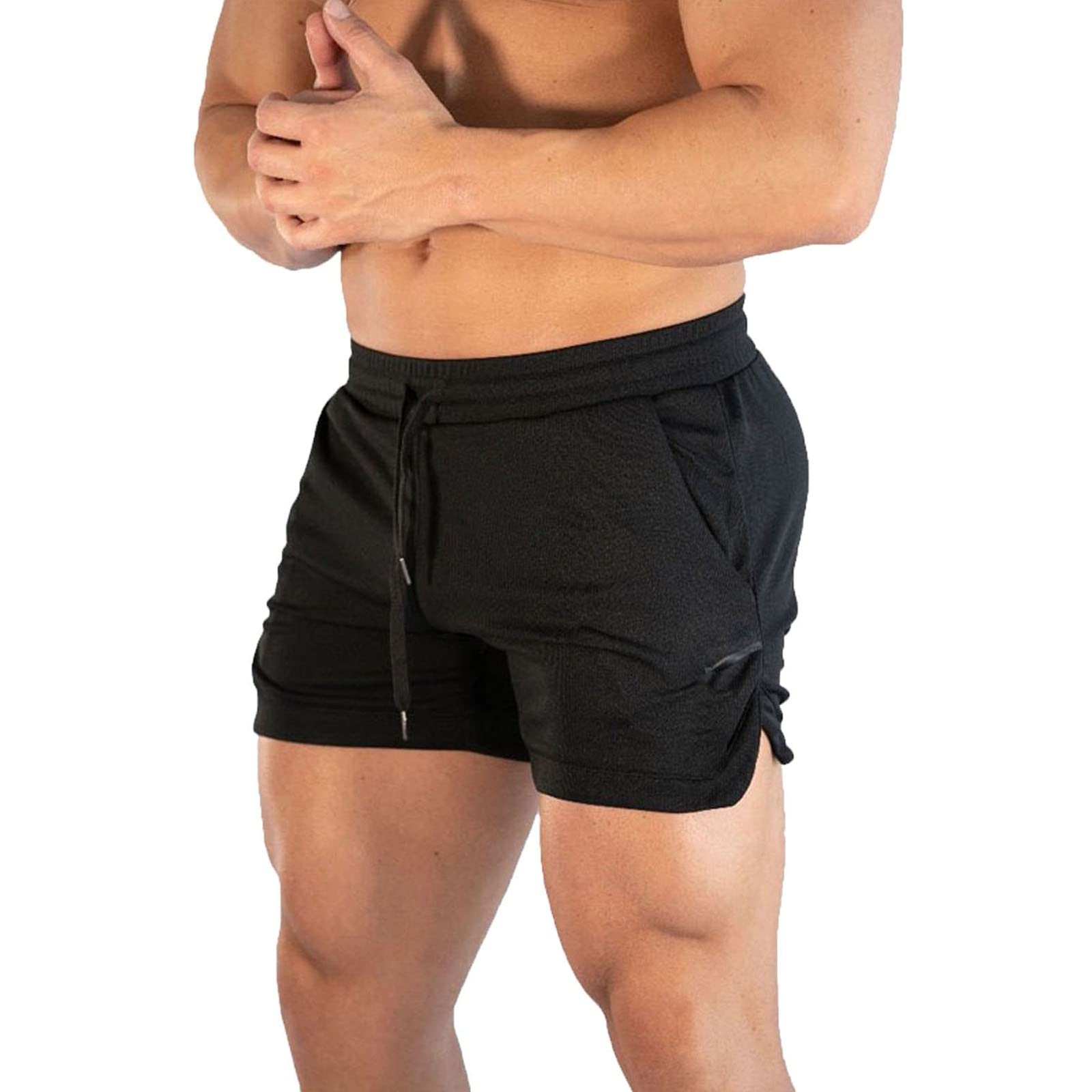 **Men's Glitter Shorts - Quick-Dry Multicolor Beach & Sports Shorts for Men - Perfect for Swimming, Running, Gym & Summer Outfits**