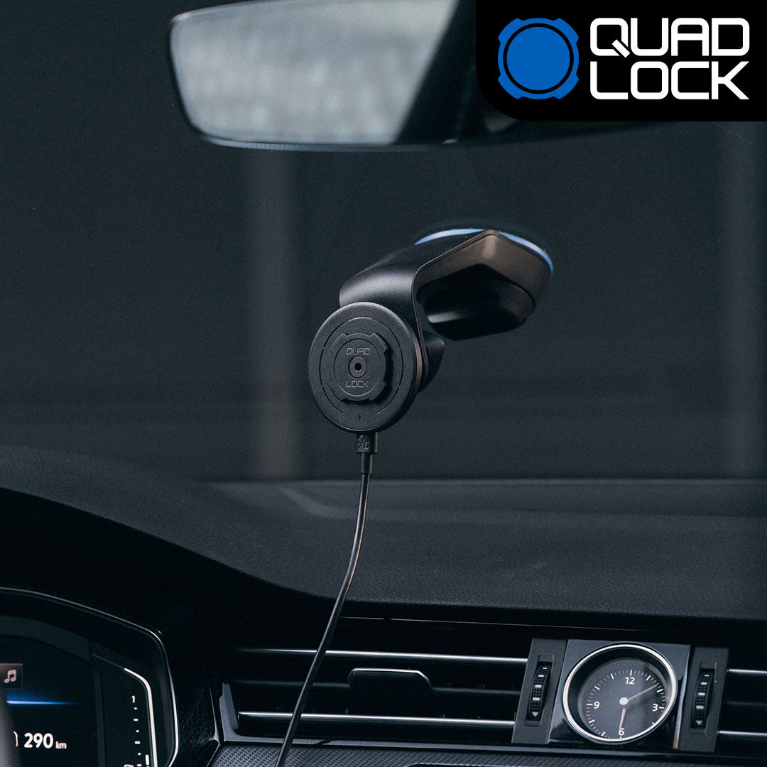 Premium Car Kits for iPhone - Durable Car Mount, Charger & Organizer Set - Perfect for Commuting, Road Trips & Hands-Free Driving