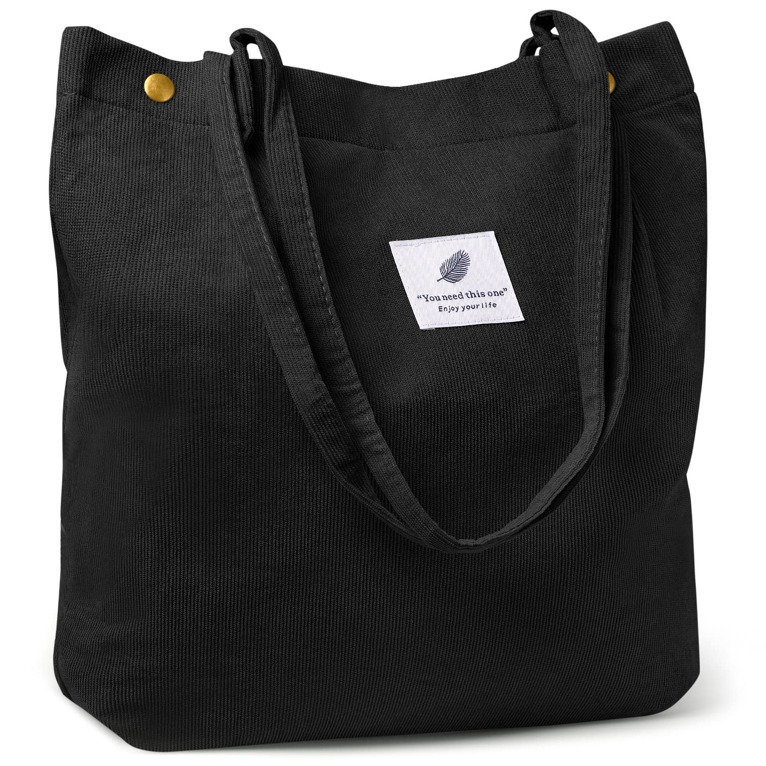 Stylish Women's Tote Bags for Grocery Shopping - Large Reusable Shoulder Bag for Women - Perfect for Grocery Runs, Beach Trips & Daily Commute