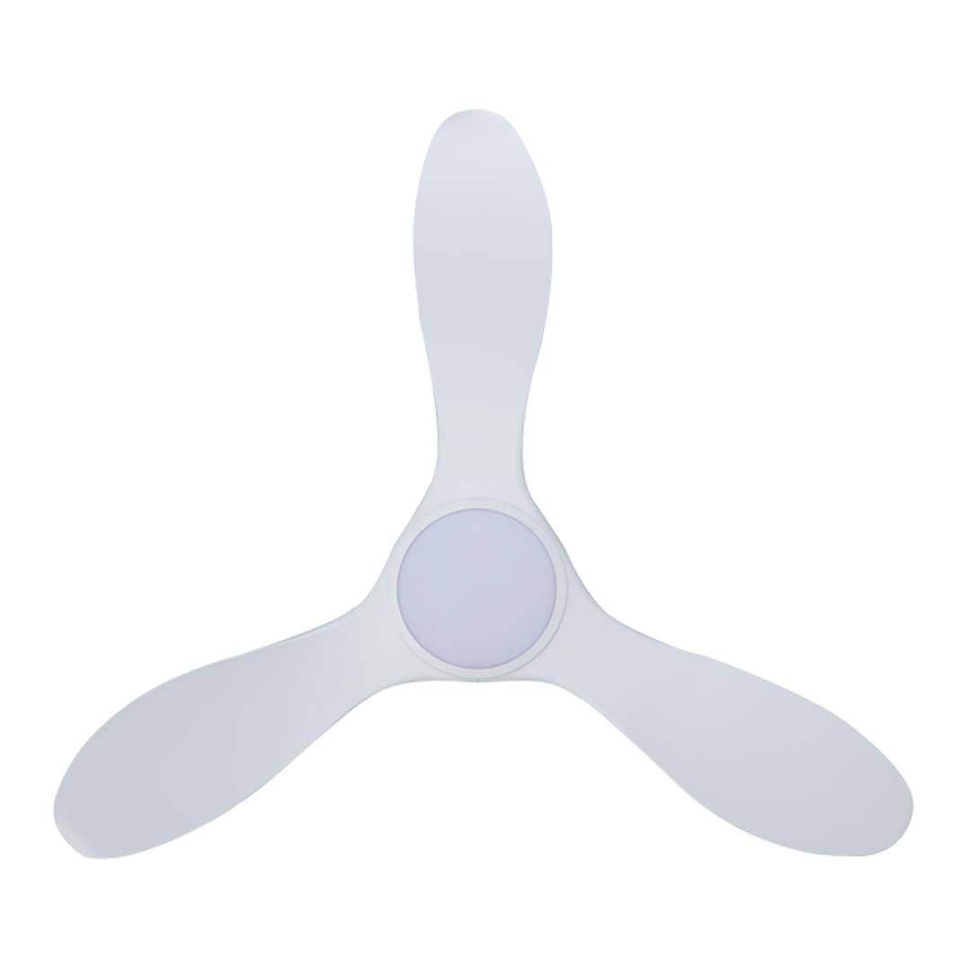 Efenz Troy 463 46-Inch LED Ceiling Fan with Light Kit - Modern Indoor/Outdoor Ceiling Fan for Bedroom, Living Room, Patio & Office