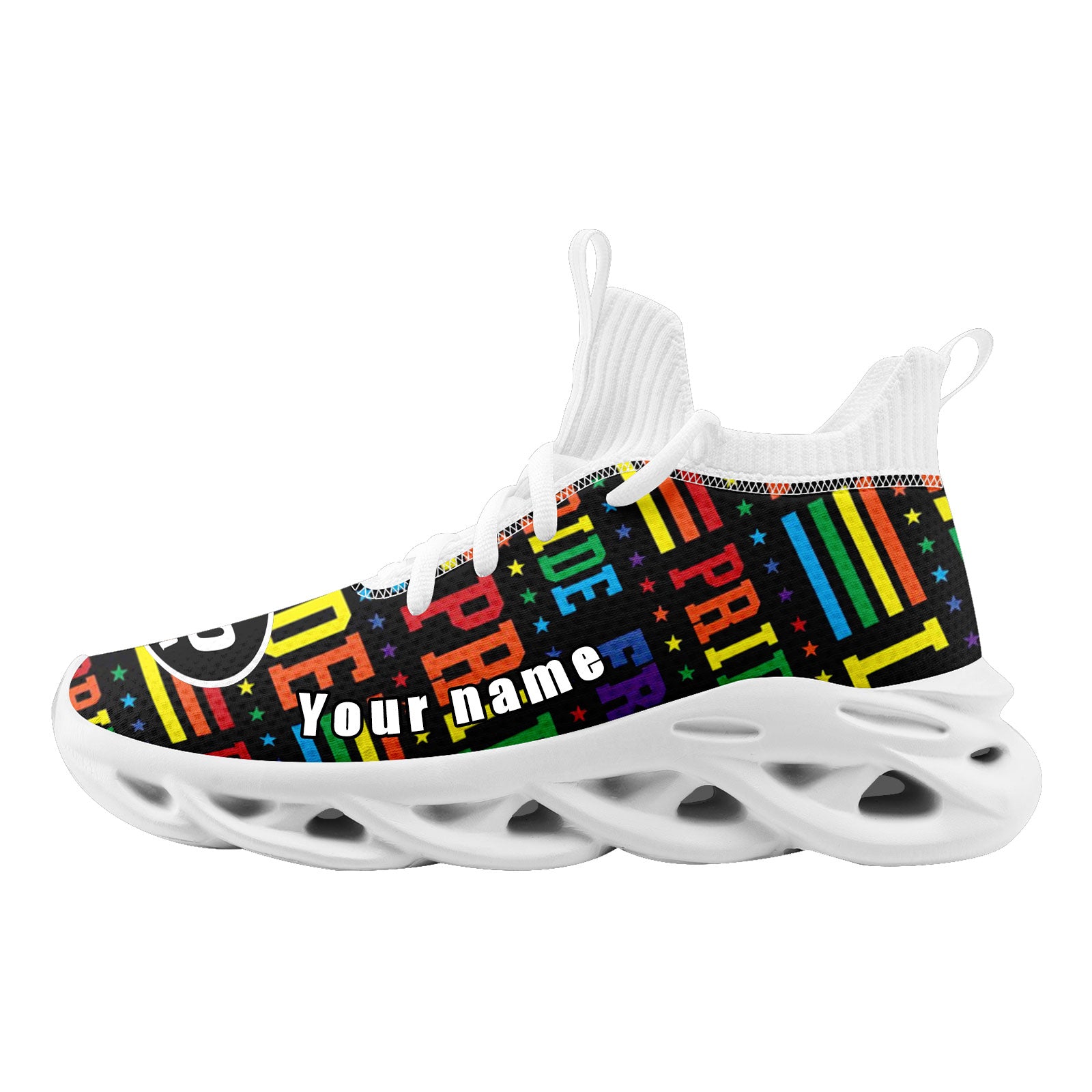 Custom Maxsoul Personalized Sneakers for Men & Women - Lightweight Comfortable Walking Shoes FN030A D025003 - Perfect for Running, Gym Workouts & Casual Wear