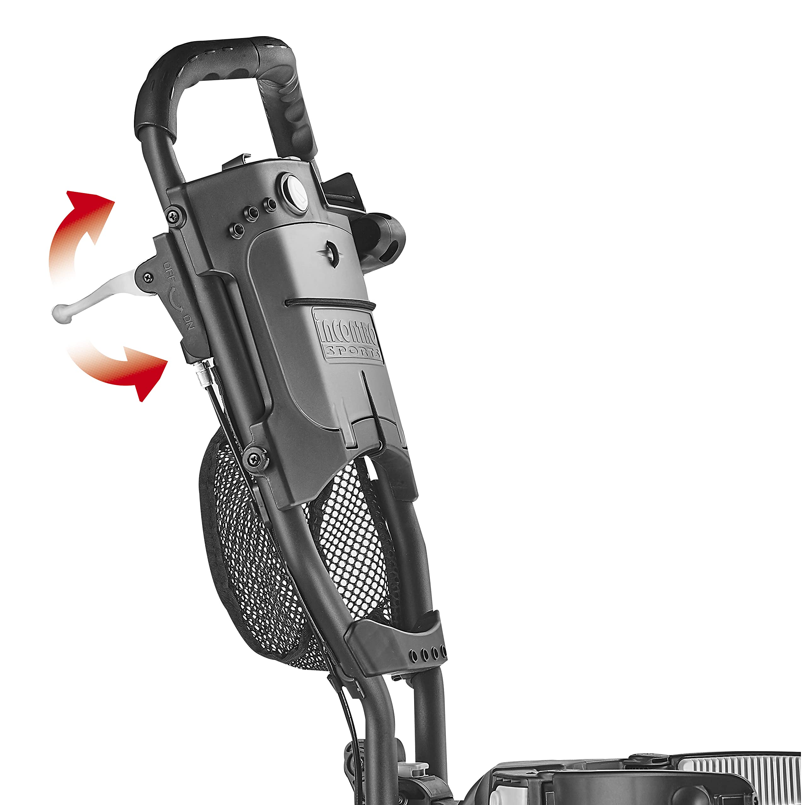 Caddytek CaddyLite One Swivel Version 8 Golf Push Cart - 3-Wheel Lightweight Folding Golf Cart with 360° Swivel Front Wheel & Adjustable Handle | Perfect for Golfers, Walking Courses, and Easy Storage
