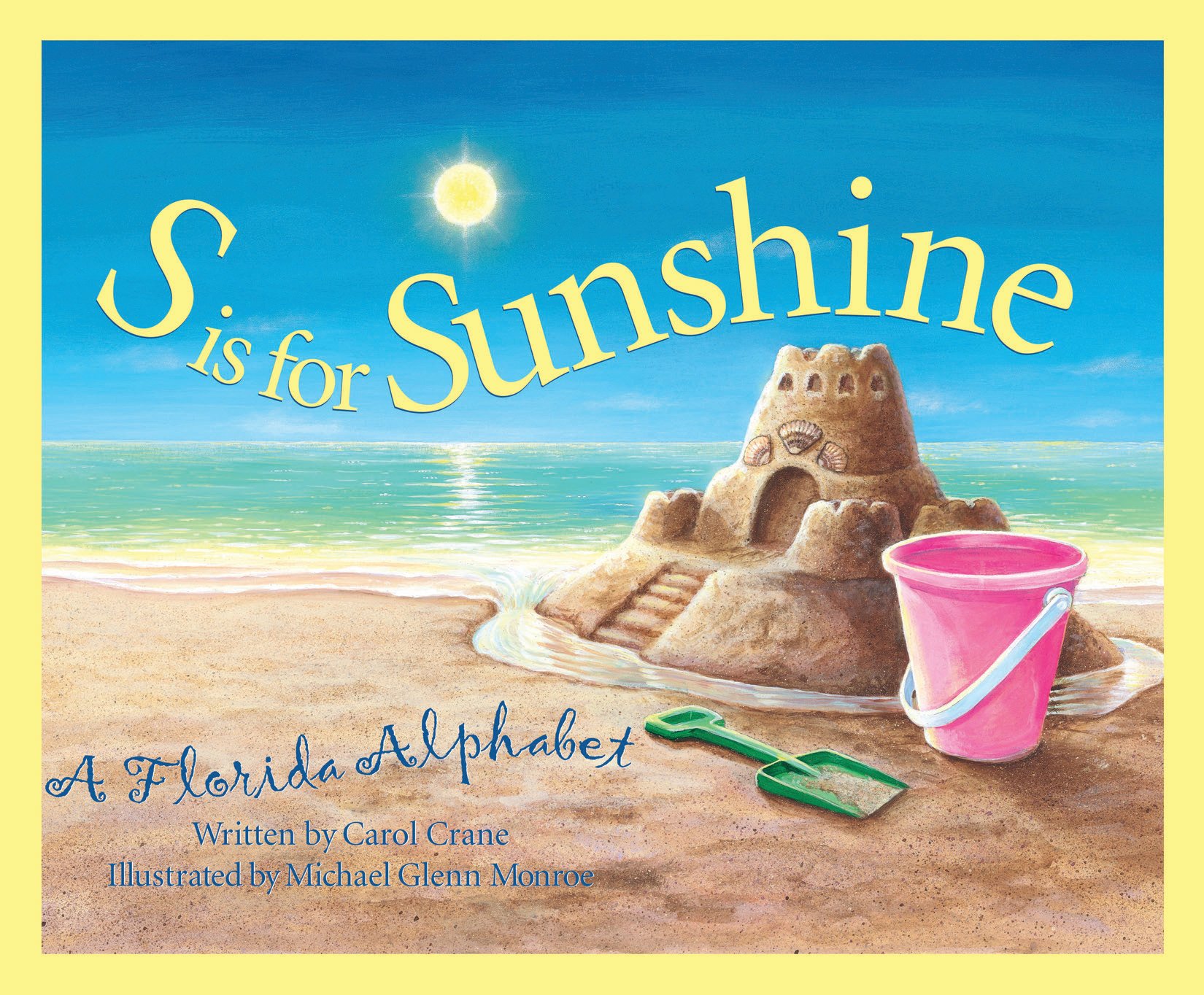 S is for Sunshine: A Florida Alphabet Book - Discover America State by State | Educational Kids Book About Florida Geography & Culture | Perfect for Classroom Learning & Homeschooling Activities