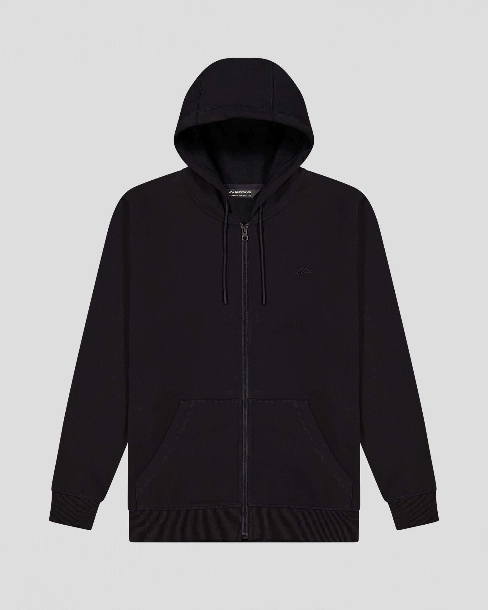 Stylish Women's Full Zip Hoodie - Black Stingray Design | Cozy Fleece Jacket for Casual Wear, Gym & Outdoor Activities