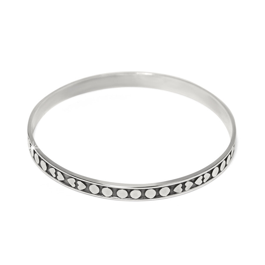Bali Buddha Bangle - Handmade Sterling Silver Adjustable Bracelet with Spiritual Charm for Meditation & Yoga | Buddhist Jewelry for Women & Men