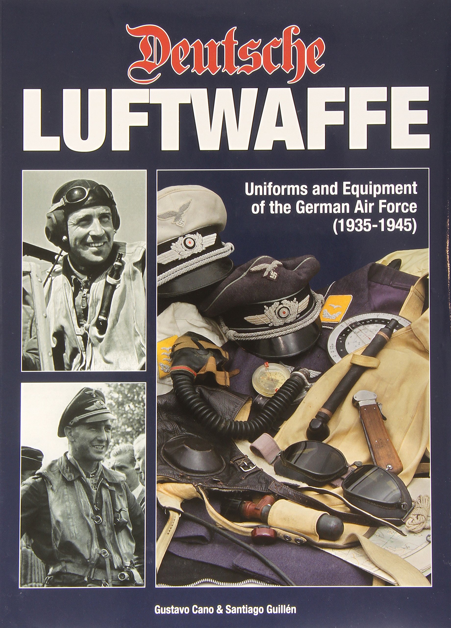 Original German Luftwaffe Pilot Uniforms & Equipment - WWII Aviation Collectibles for Reenactments, Museums & Historical Displays