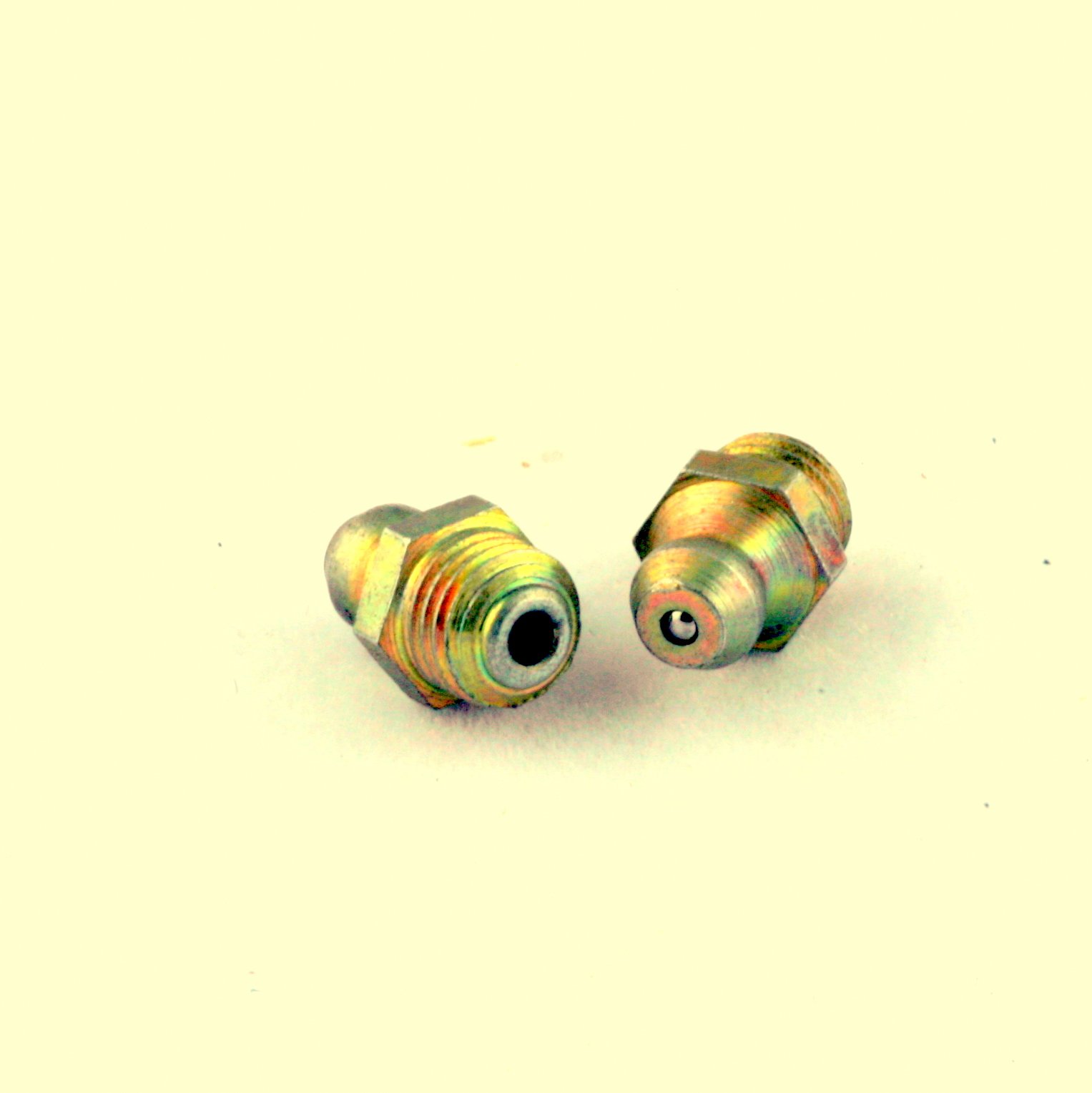 1/4-28 x 45/64 Inch Straight Shank Screws - 100 Pack - Perfect for Woodworking, Metalworking & DIY Projects