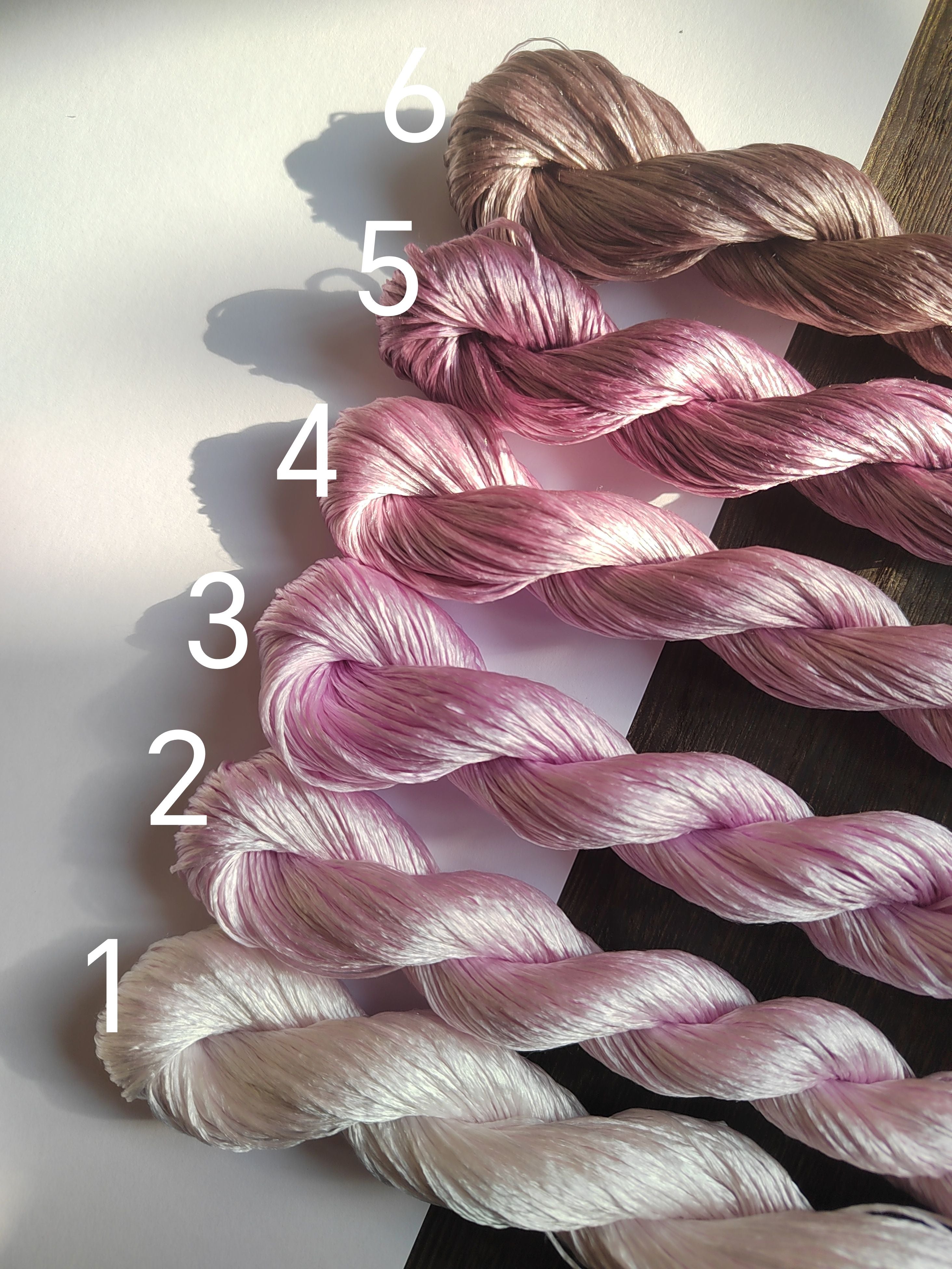 10g Suzhou Embroidery Thick Filament Slightly Twisted Mulberry Silk Thread - Premium Hand Embroidery Yarn for Needlework, Cross Stitch & DIY Crafts