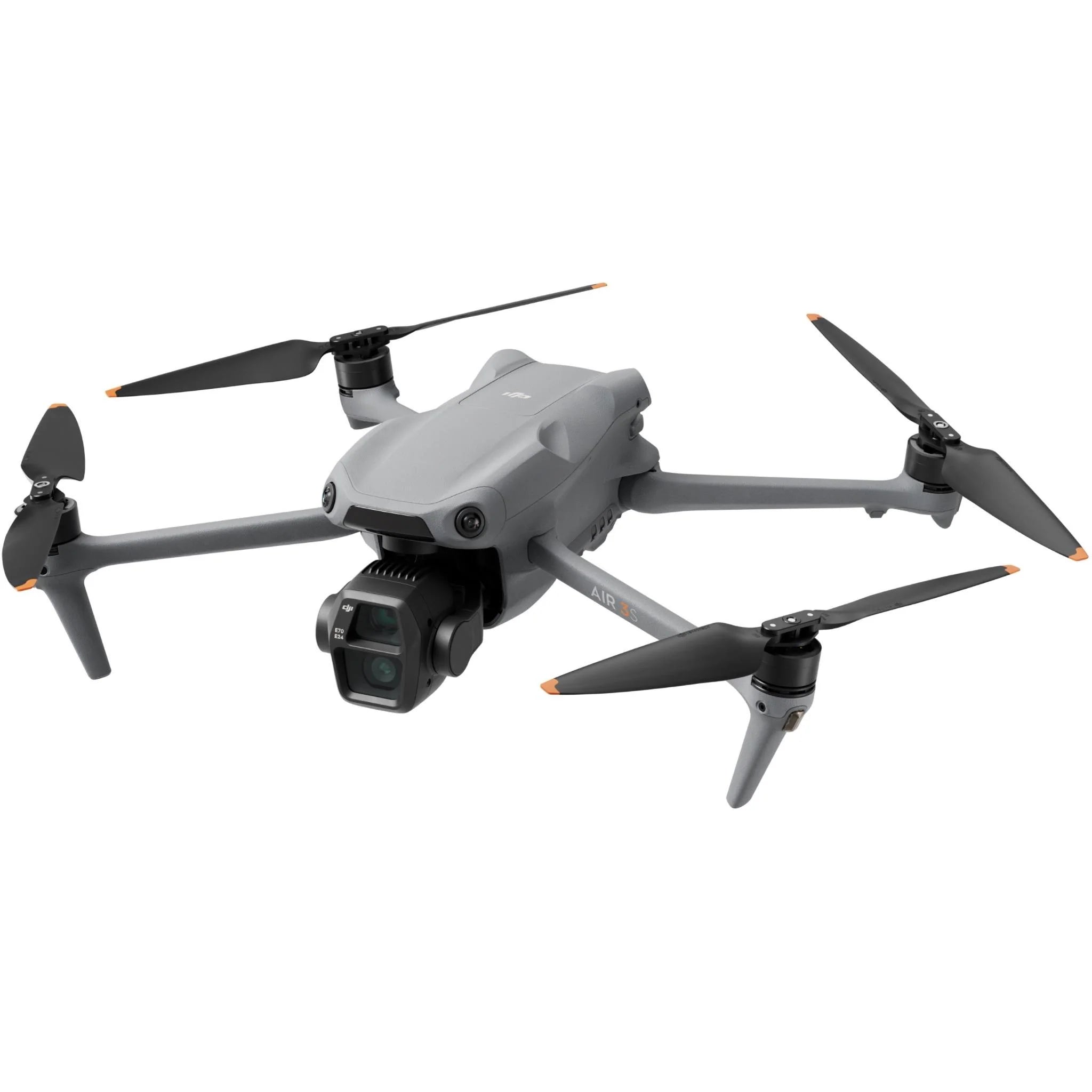DJI Air 3S Drone with Fly More Combo & DJI RC 2 - 4K Camera, 46 Mins Flight Time, Omnidirectional Obstacle Sensing - Perfect for Aerial Photography, Travel Vlogging & Outdoor Adventures
