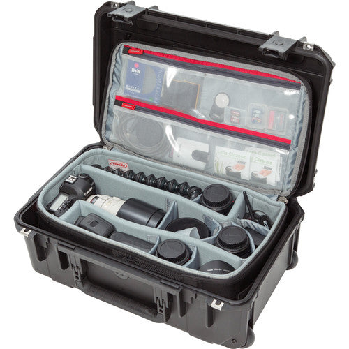 SKB iSeries 2011 7 Case with Think Tank Photo Dividers - Professional Camera Backpack for DSLR & Mirrorless Gear - Perfect for Travel, Wedding & Outdoor Photography (Black)