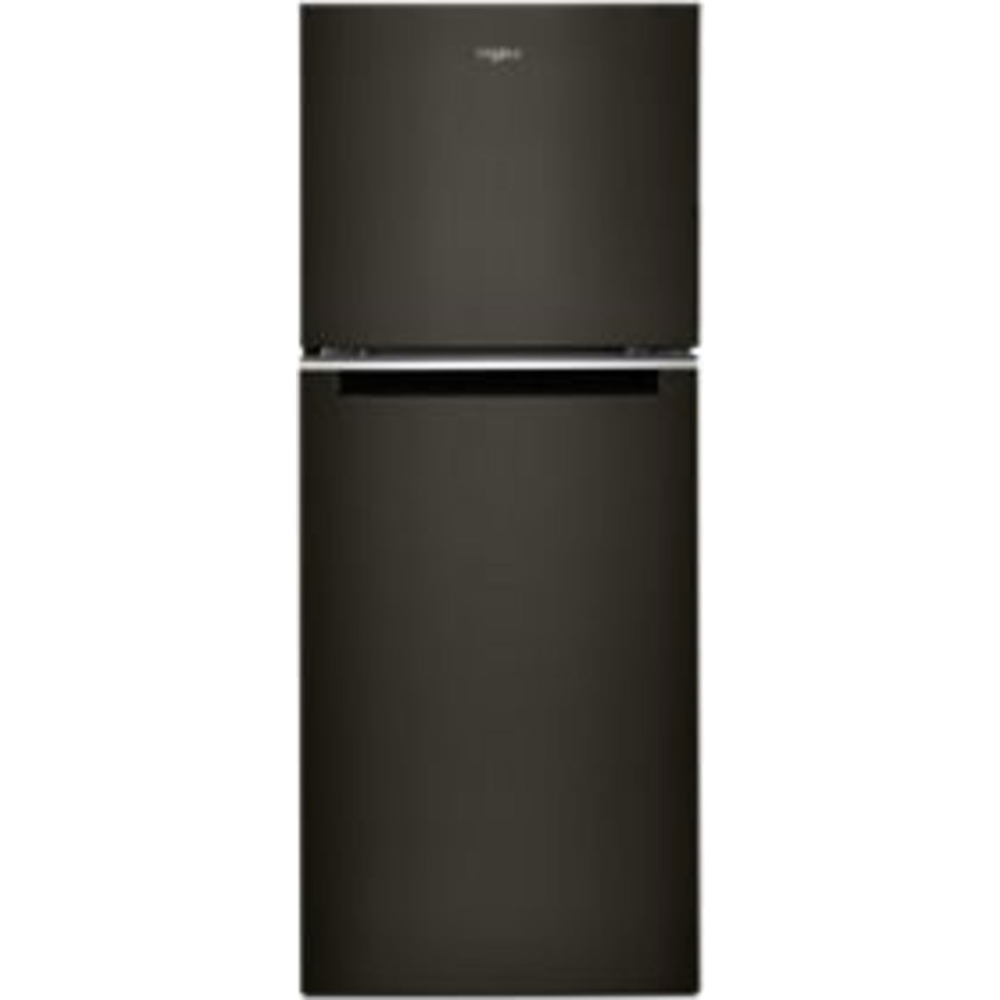 Whirlpool WRT312CZJV 36-Inch Top Mount Refrigerator - Black Stainless Steel Finish | Energy Star Certified | Perfect for Kitchens, Apartments & Small Spaces