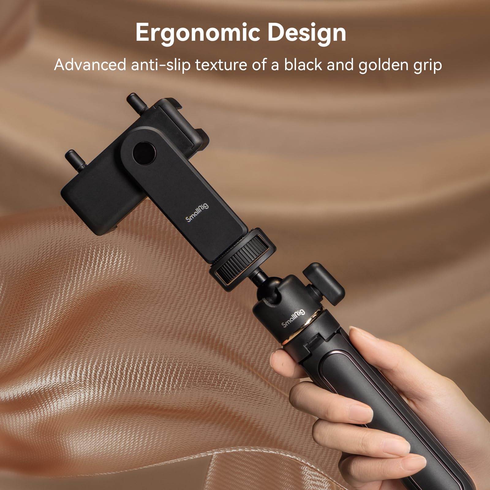SMALLRIG VK-20 iPhone Vlogging Kit - Complete YouTube & TikTok Starter Bundle with Phone Tripod, Phone Holder & Video Recording Accessories | Perfect for Content Creators, Travel Vlogging & Social Media Videos