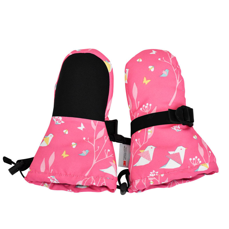 Jan & Jul Waterproof Winter Mittens for Kids - Warm & Durable Cold Weather Gloves for Toddlers & Children - Perfect for Snow Play, Skiing, and Outdoor Adventures