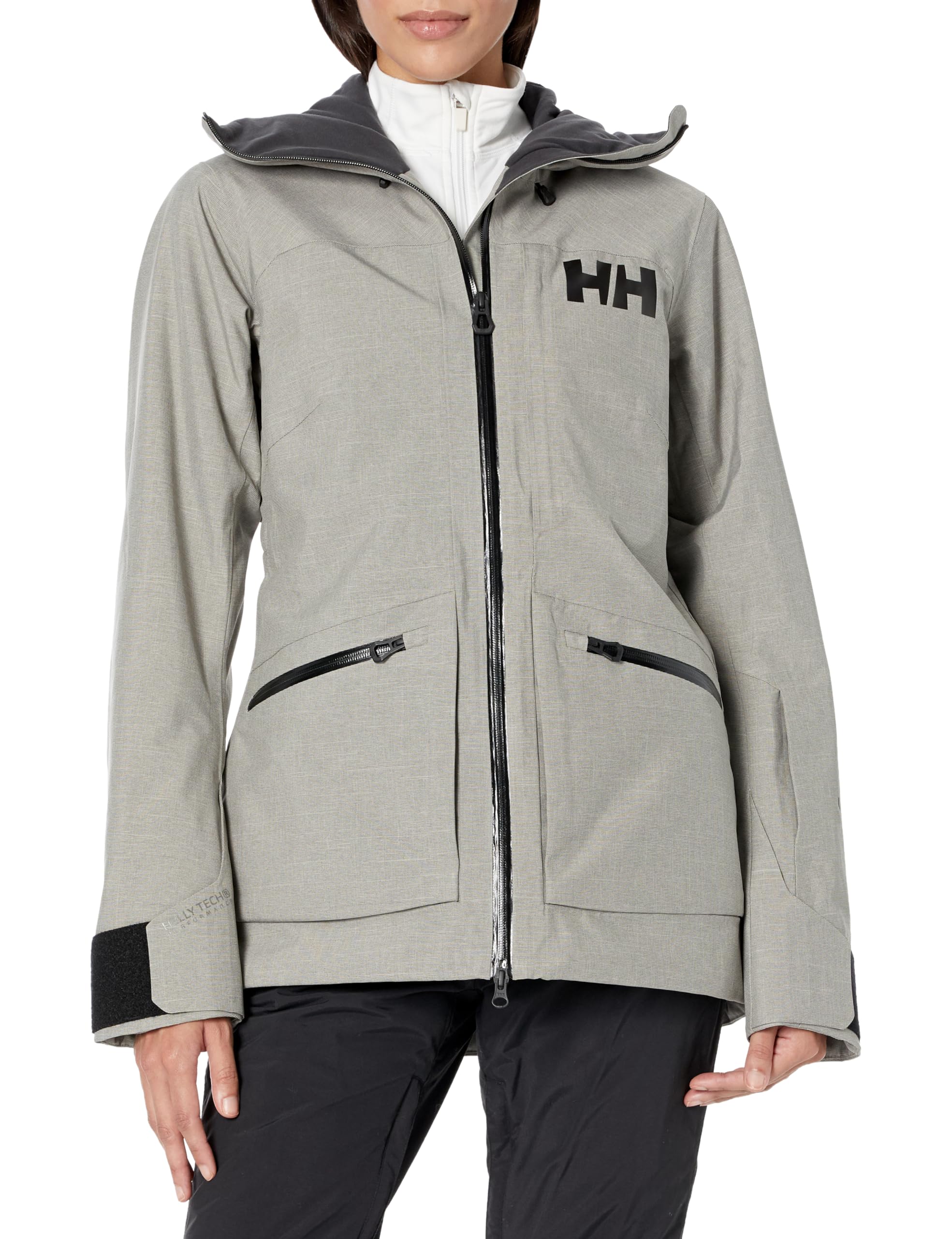 Helly Hansen Women's Powderqueen 3.0 Waterproof Ski Jacket - Insulated Winter Coat for Snowboarding & Cold Weather Activities | Perfect for Ski Resorts & Mountain Adventures