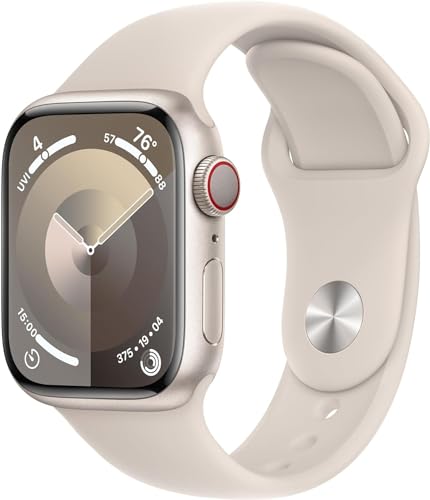 Starlight Aluminum with Starlight Sport Band M/L
