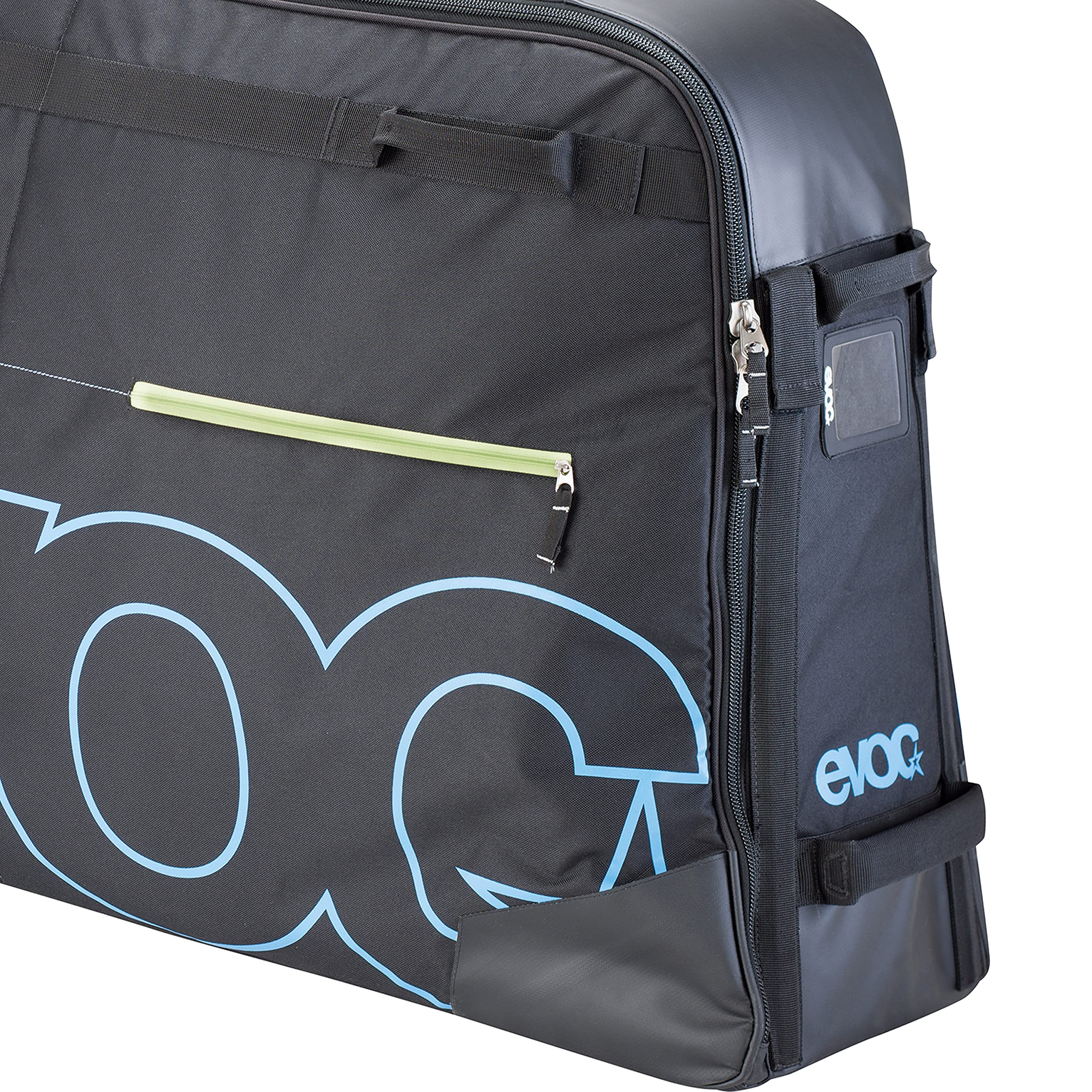 EVOC Sports BMX Bike Travel Bag - Durable & Waterproof Bicycle Transport Case for Airplane & Road Trips - Perfect for BMX Racing, Bike Storage & Travel Protection (Black)
