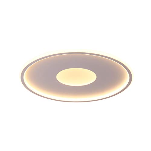 Ultra-Thin LED Ceiling Light - Modern Round Flush Mount Lighting Fixture for Bedroom, Living Room, Hallway & Kitchen | Energy-Efficient Home Decor Lighting for Indoor Spaces