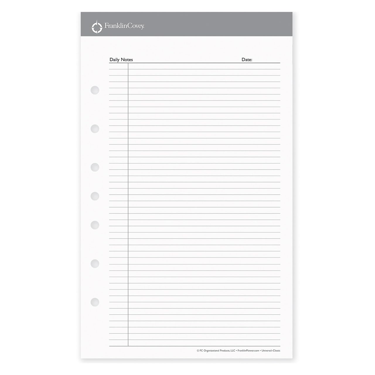 FranklinCovey Classic Universal Portfolio Notepads - Premium Leather Organizer for Business Professionals | Perfect for Meetings, Presentations & Office Organization
