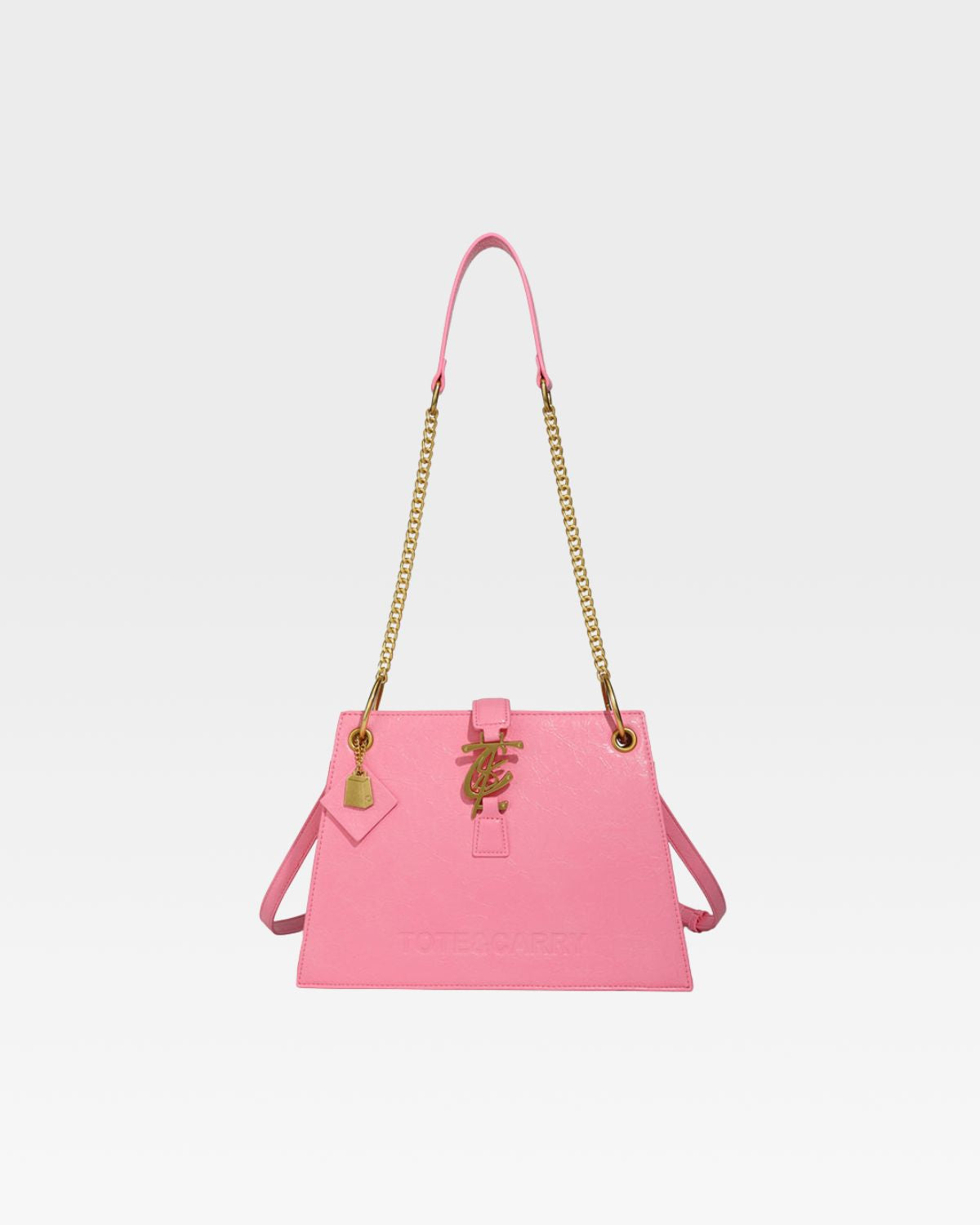 Elise Shoulder Bag in Baby Pink - Stylish Crossbody Purse for Women, Trendy Handbag for Everyday Use, Perfect for Work, Shopping & Travel