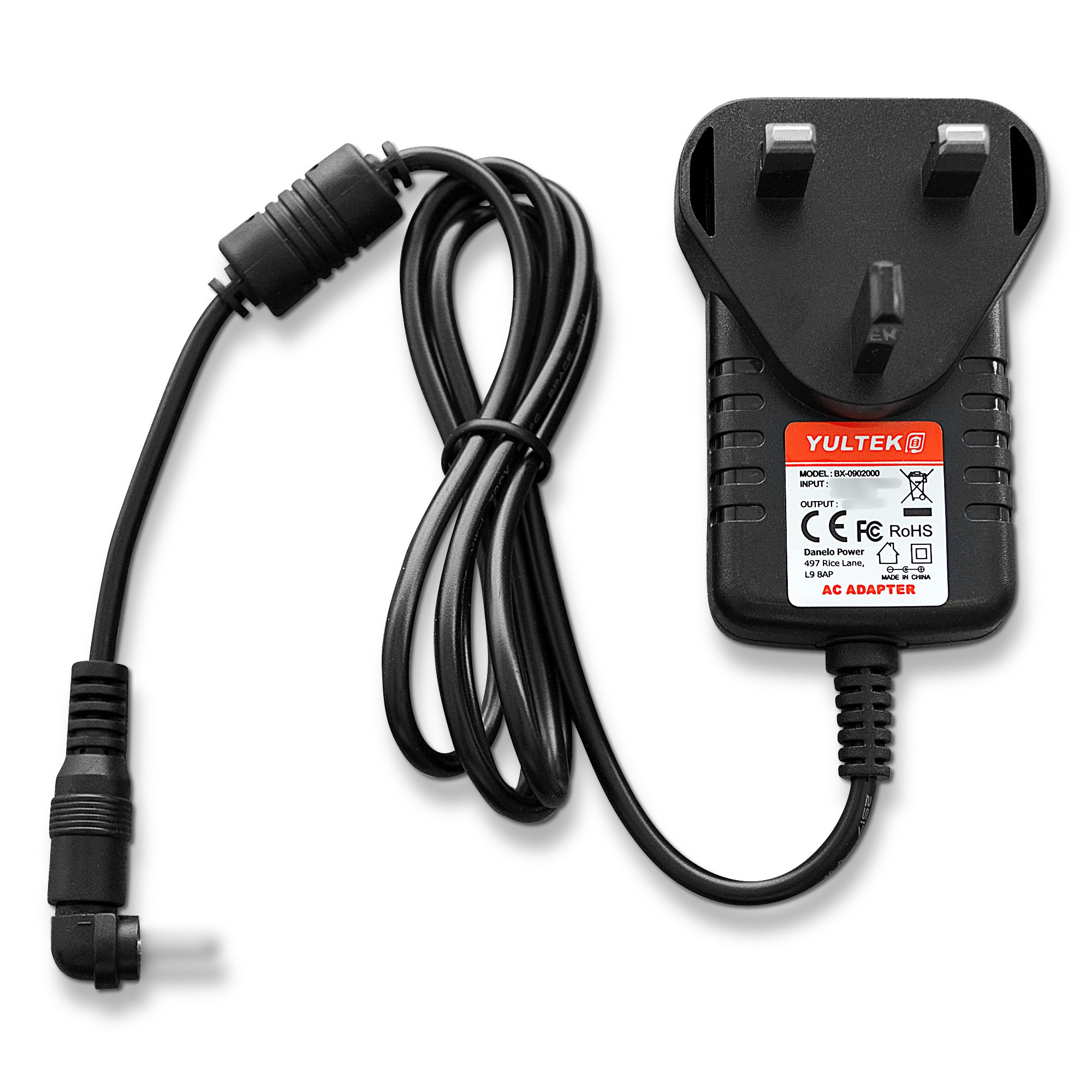 7.5V Yultek AC/DC Power Adapter Replacement for Roberts Revival iStream 2 DAB Radio - Perfect for Home, Office, or Travel Use