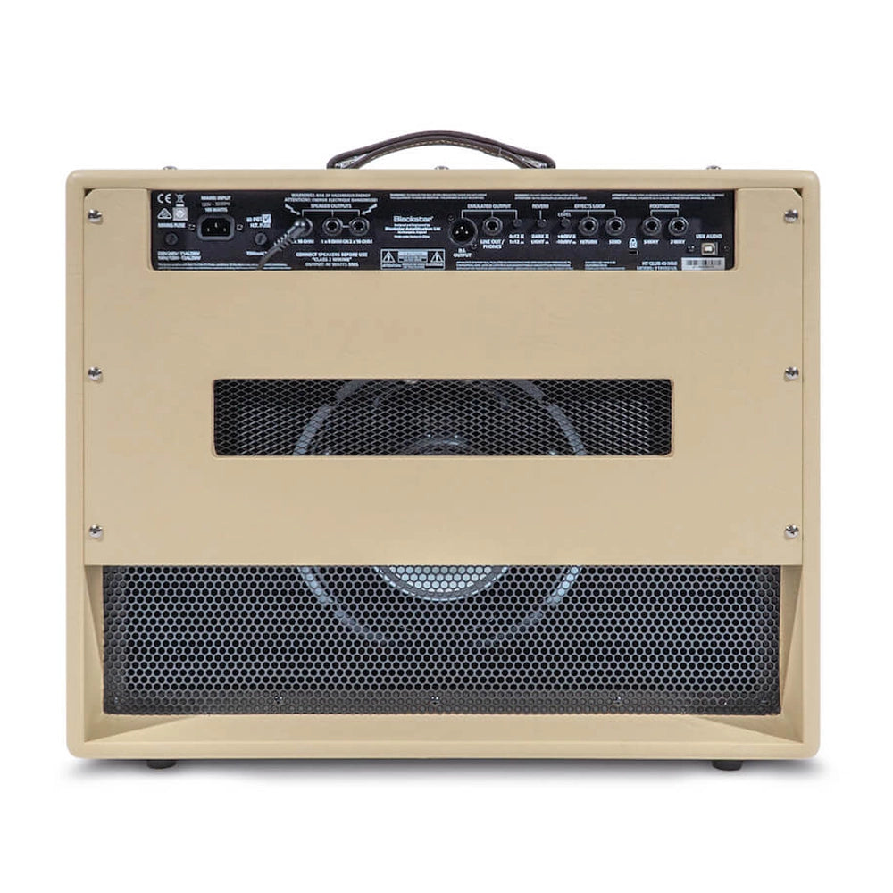 Blackstar HT Club 40 Mark II 40W Tube Guitar Combo Amplifier - Blonde Edition | Professional Electric Guitar Amp for Stage & Studio Use