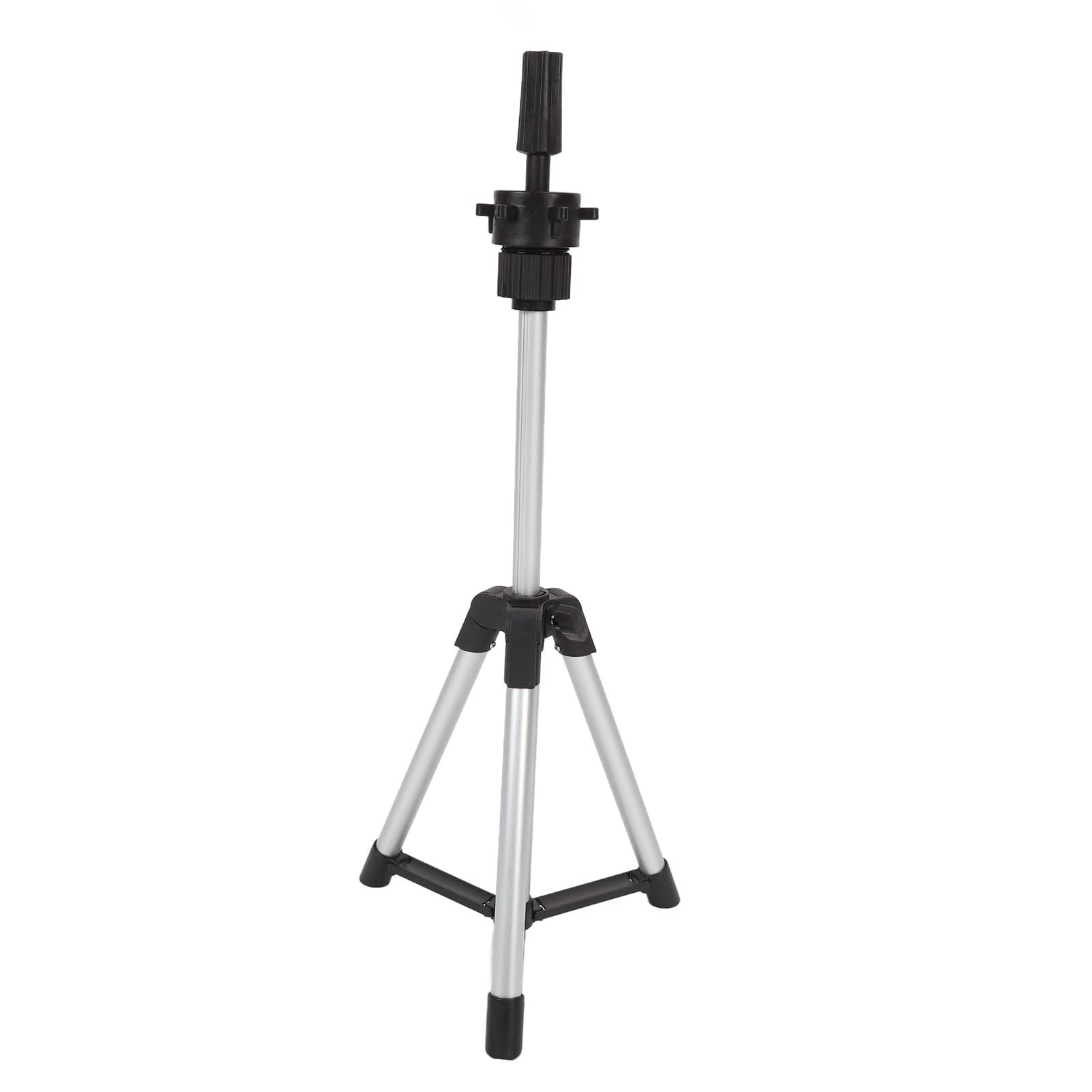 Professional Slip-Resistant Mannequin Head Stand - Portable Wig Head Tripod for Hairdressing Training & Styling | Perfect for Salon, Cosmetology School & Home Hair Practice