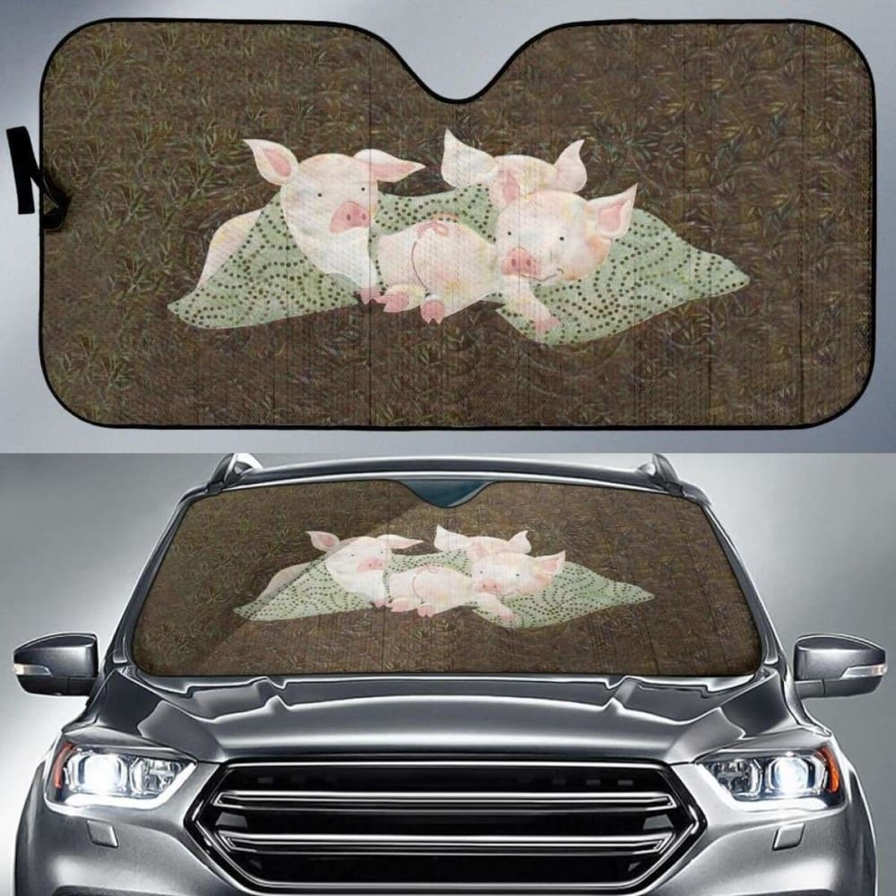 Car Sun Shades for Windshield - Universal Fit, Heat & UV Protection - Perfect for Parking, Road Trips & Daily Commute