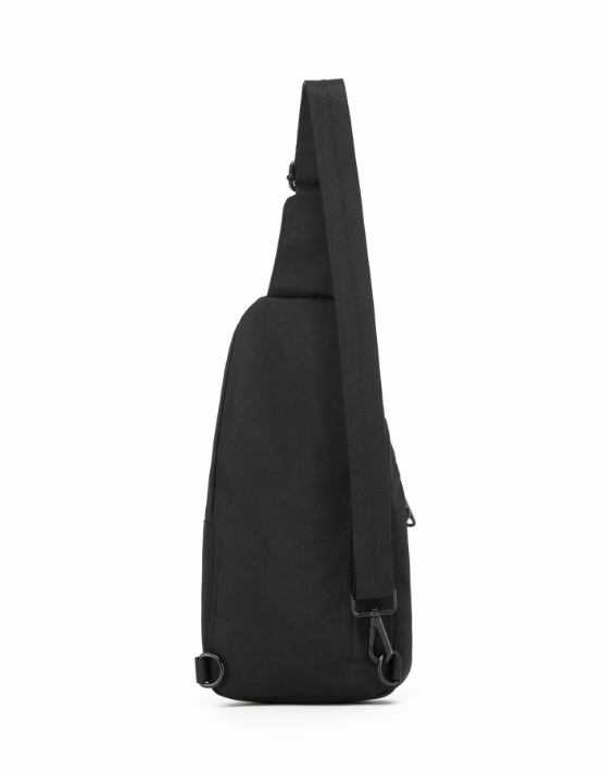 TOSCA TCA989 Anti-Theft Sling Bag for Men & Women - Lightweight Secure Crossbody Shoulder Bag with RFID Protection - Perfect for Travel, Gym, Hiking & Daily Use (Black)