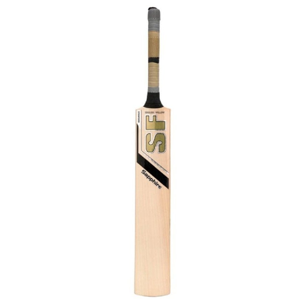 SF Sapphire Senior Cricket Bat - Lightweight & Durable for Professional & Casual Play - Perfect for Matches, Training & Backyard Games