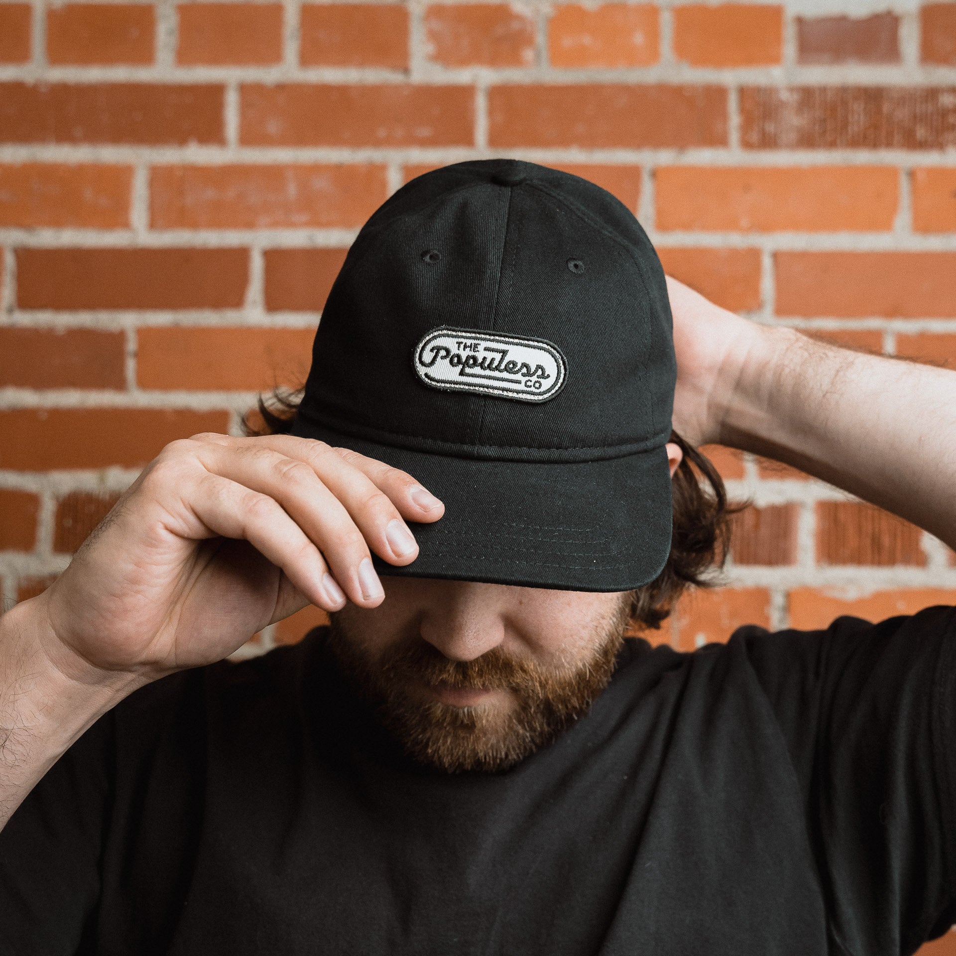 Reuben Cap - Black Unisex Baseball Hat for Men & Women - Perfect for Outdoor Sports, Casual Wear & Sun Protection