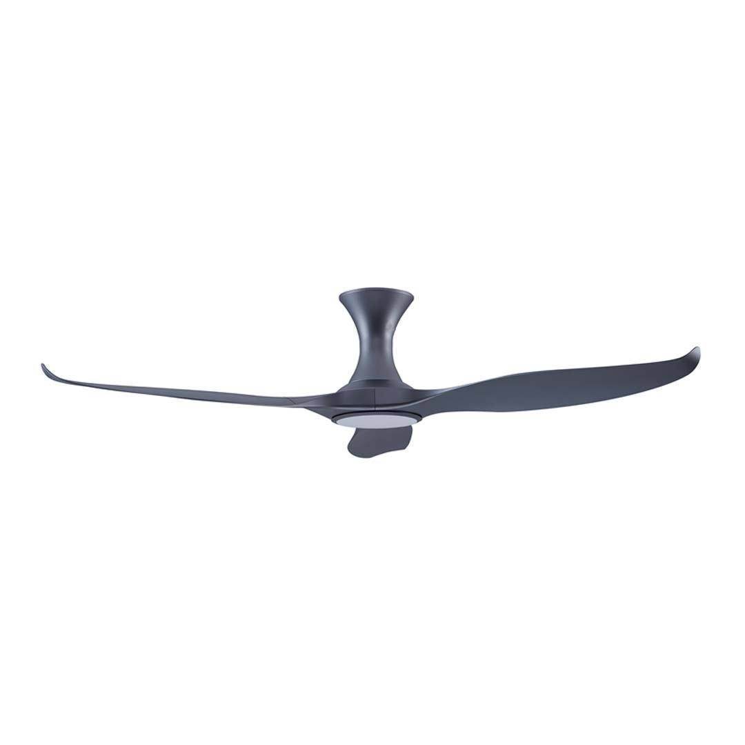 Efenz Tiffany 603 Ceiling Fan with Light - 60 LED Bulbs, 3-Speed Remote Control, Vintage Style for Living Room, Bedroom & Office