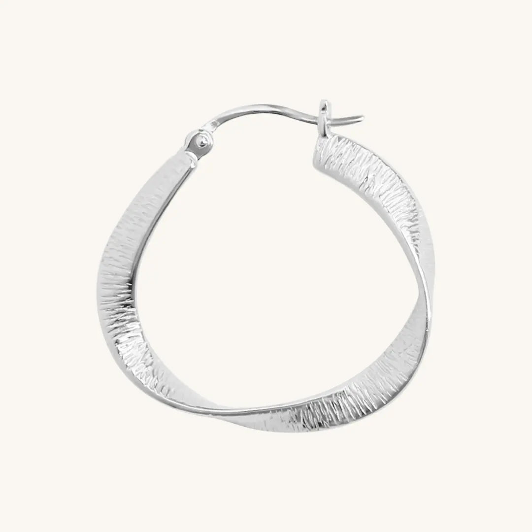 Abigail Hoops - Stylish and Comfortable Hoop Earrings for Women | Perfect for Everyday Wear, Parties, and Gifts