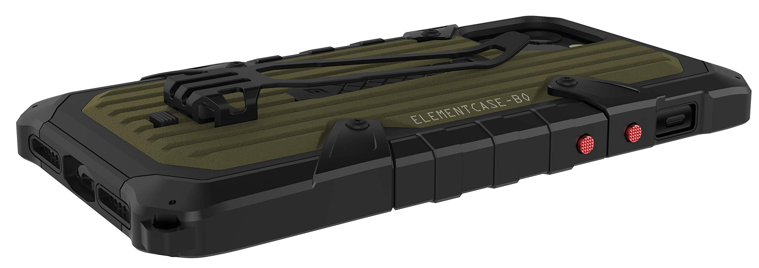 Element Case Black Ops Elite '19 Protective Case for iPhone 11 Pro Max - Military Grade Shockproof Cover with Olive Green Camo Design | Perfect for Outdoor Adventures, Hiking & Extreme Sports Protection