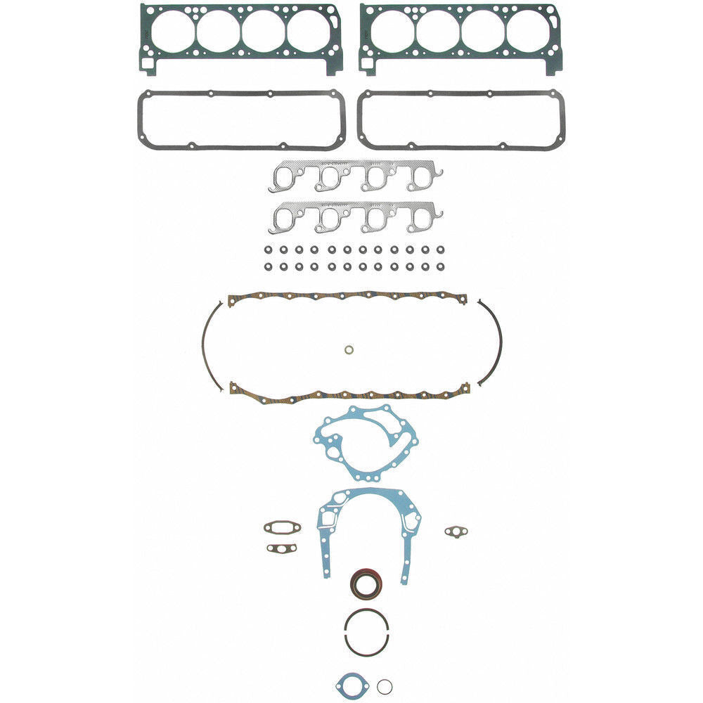 Ford 400ci Engine Rebuild Kit - Piston Rings, Bearings, Gaskets & Oil Pump - Compatible with 1977-1982 F150 Pickup - Perfect for Engine Restoration & Performance Upgrades