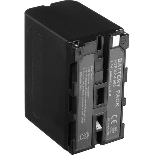 Atomos NP 960 7800mAh High-Capacity Battery for Atomos Monitors & Recorders - Perfect for On-Location Filmmaking and Professional Video Recording