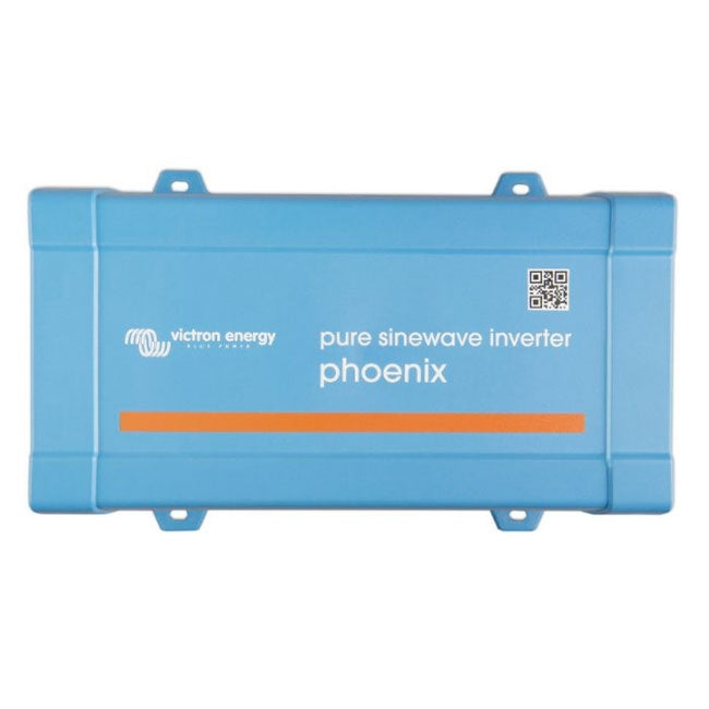 Victron Energy Phoenix Inverter 48V 1200W 230V Pure Sine Wave Power Converter with VE.Direct & IEC Ports - Ideal for Solar Systems, RVs, Boats & Off-Grid Power Solutions